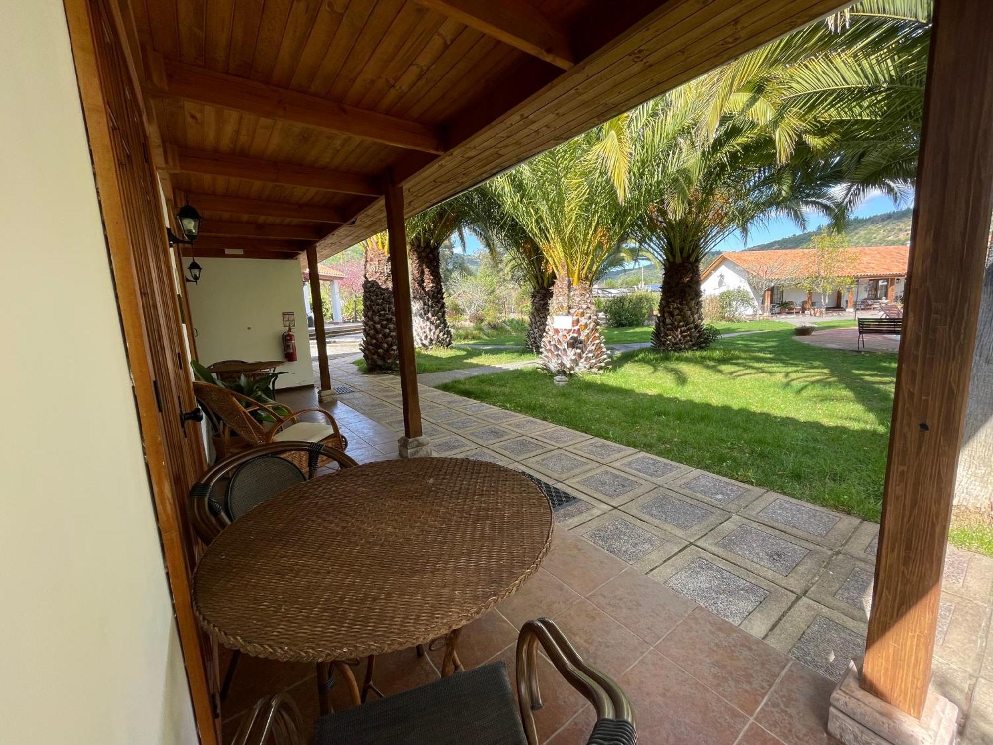 Hotel Boutique Solaz Bella Vista De Colchagua Santa Cruz Exterior foto